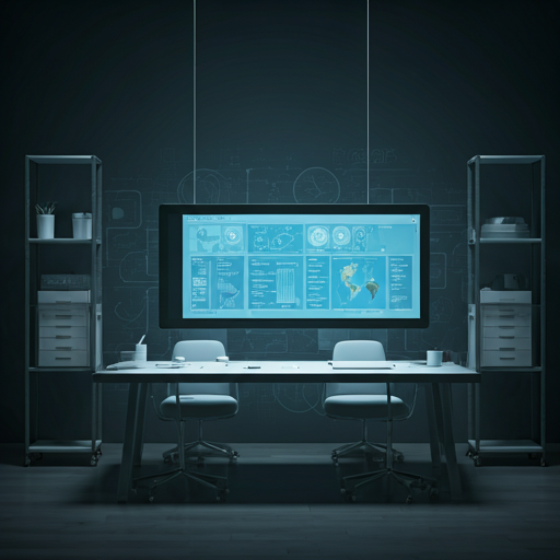 IT-Berater begrüßt Kunden freundlich im Büro