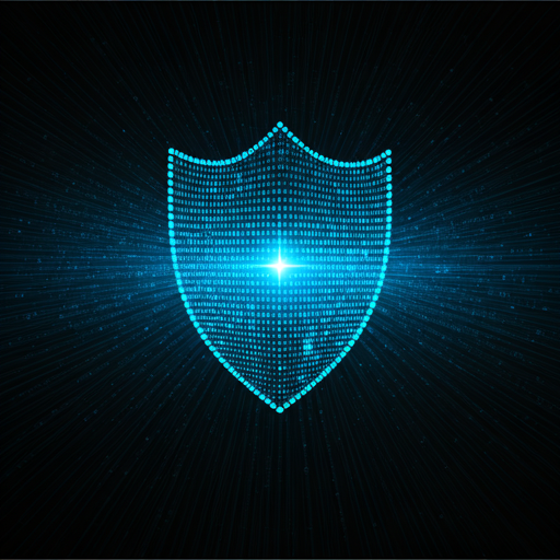 Digitales Sicherheitskonzept – Schutzschild über Unternehmensdaten