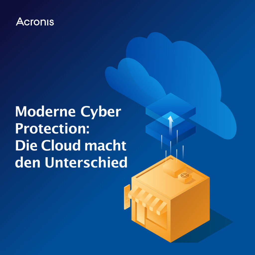 Sichere Cloud Backups mit Acronis